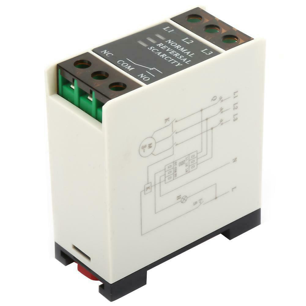 Phase Failure Phase Sequence Protection Relay TL-2238. 