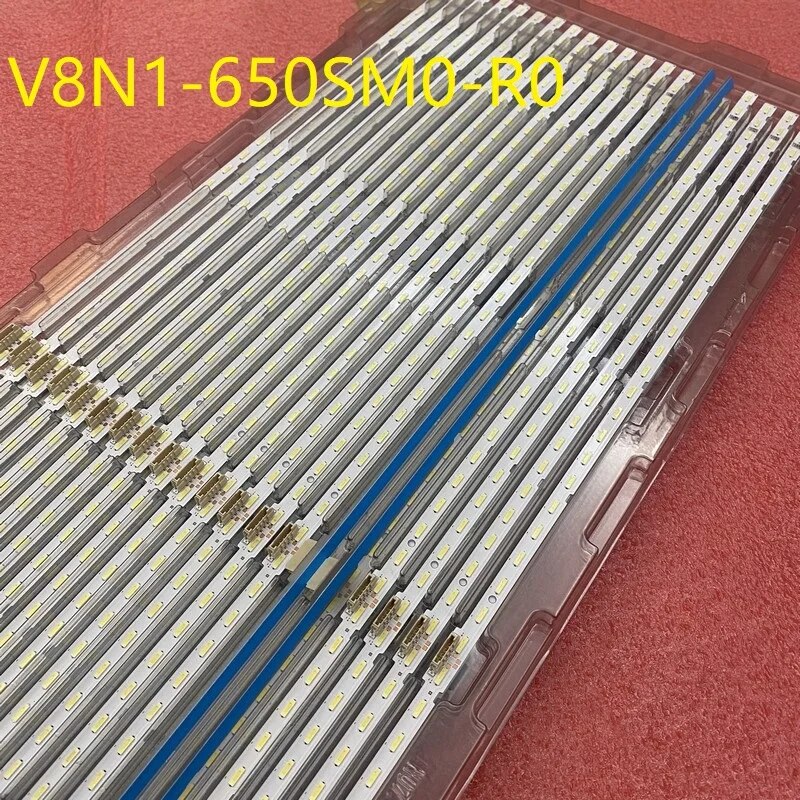 LED Backlight strip For TV UE65NU7100 UE65NU7300AK UN65NU6070 UE65NU7099 UE65RU7170U UE65NU7105K UE65NU7092U CY-NN065HGXV1H. 