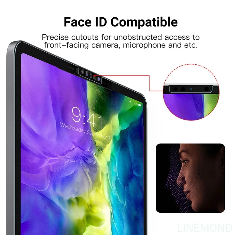 Paper Like Screen Protector For Apple iPad 2 3 4 5 6 7 8 9 9.7 10.2 5th 6th 7th 8th 9th Generation Drawing Matte Tablet Film. 