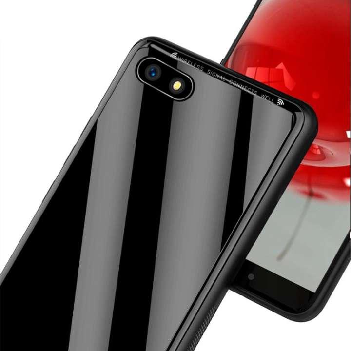 For Xiaomi For Redmi 6a Glass Case Back Cover Buy Online At Best Prices In Bangladesh Daraz Com