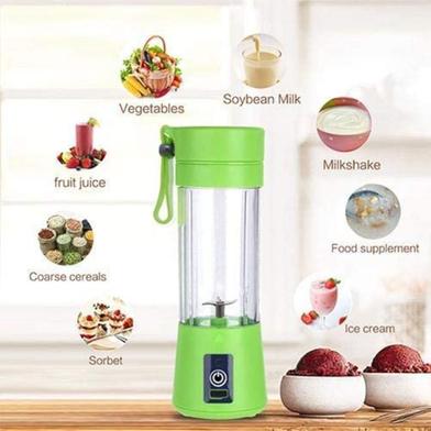 Mini Usb Rechargeable Portable Electric Fruit Juicer - Smoothie Maker - Blender Machine - Juice Maker. 