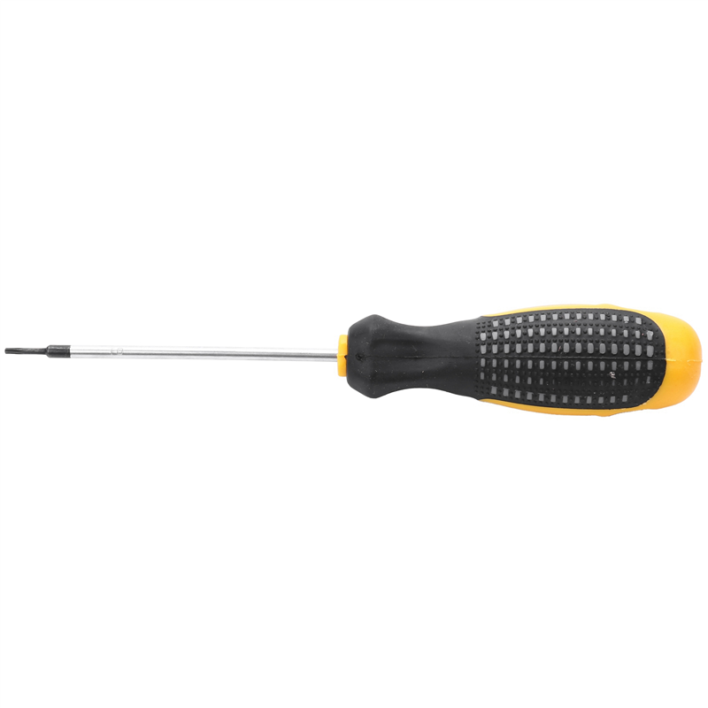 2Set -V Torx Screwdriver Set with Hole Magnetic T5-T10 Screw Driver Set Kit for Telephone Repair Hand Tool Set. 