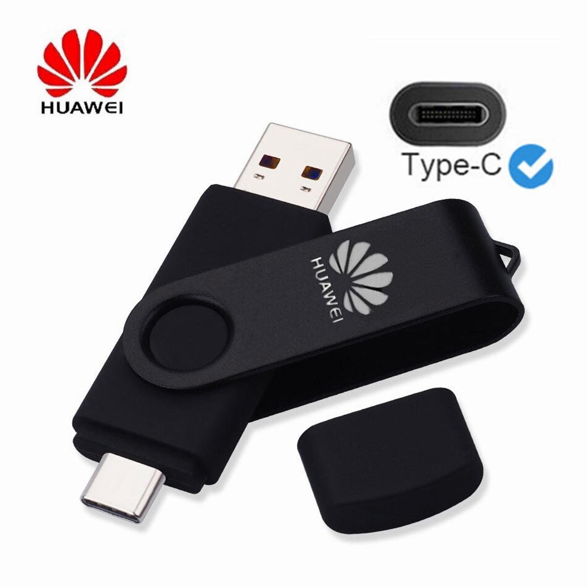 【FUPANG】♥[Ready Stock] FREE COD♥HUAWEI USB Flash Drive 2 1 USB & Type C Pen Drive 64GB 128GB 256GB 512GB High Speed USB Stick Pen. 
