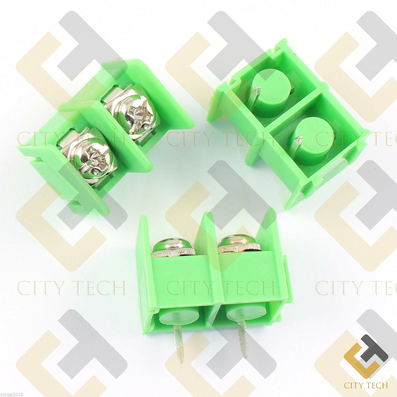 8.5mm 2 Pin Screw Terminal Blockl-10Pcs. 