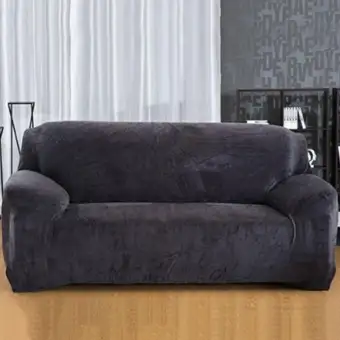 Slipcover Economic Beautiful Couch Cover Dustproof Clean Polyester