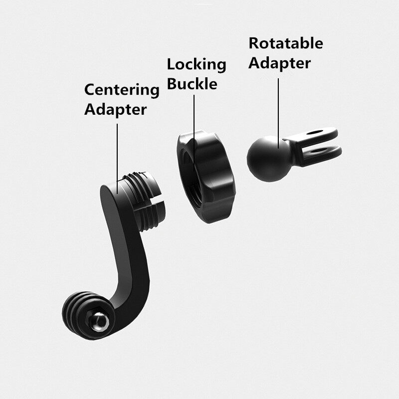 Vertical Mount for GoPro Hero 11 10 9 8 7 6 5 4 Insta360 DJI Osmo Action Vertical Frame Camera Vertical Mount Vertical Adapter. 