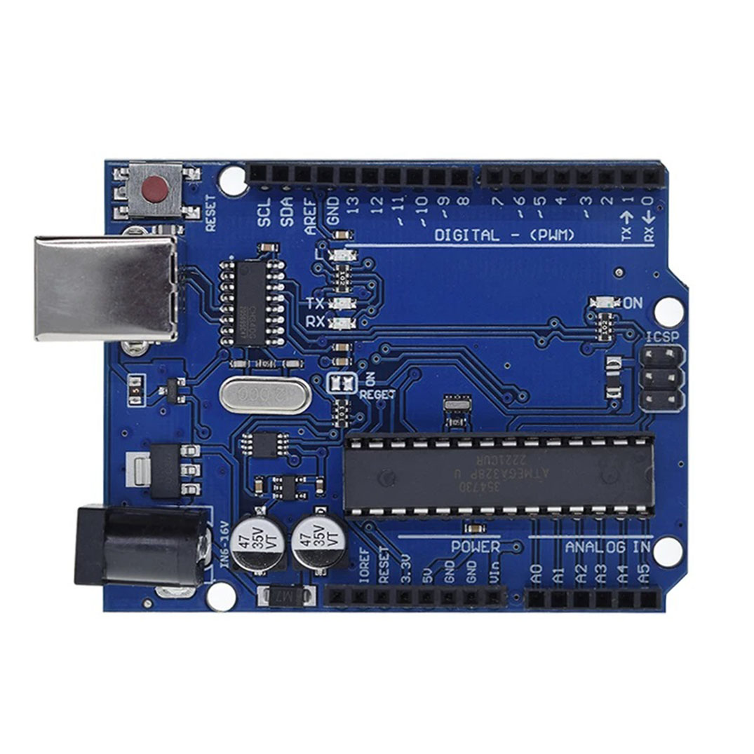 Arduino UNO R3 with Cable/ ATMEGA328P-PU For Student Project. 