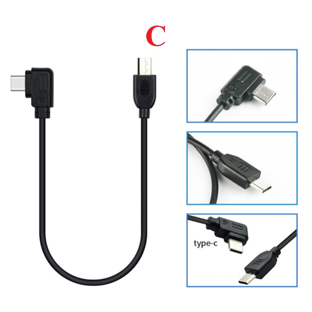 USB-C to Multi-USB Remote Camera Control Cable for DJI Ronin-SC Ronin SC RSC2 RS4 RS3 RS2 Sony A7 A7R A7S III IV Camera TypeC. 