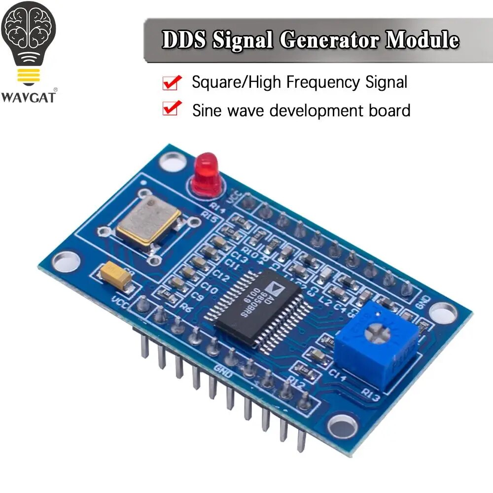 WAVGAT AD9850 Module DDS Signal Generator Electronic Module Development Board