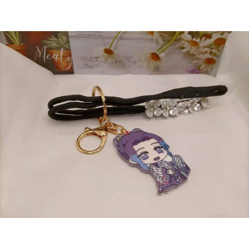 Demon Slayer Keychain Mizuko Acrylic Double-Sided Printing Charm. 