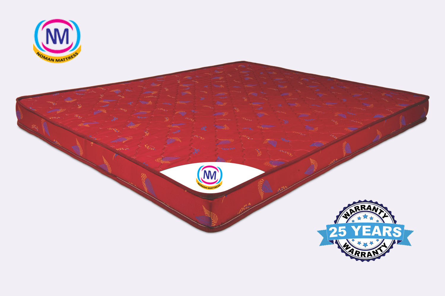 Flexible Quality Noman Mattress For Comfortable and Stylish Bed