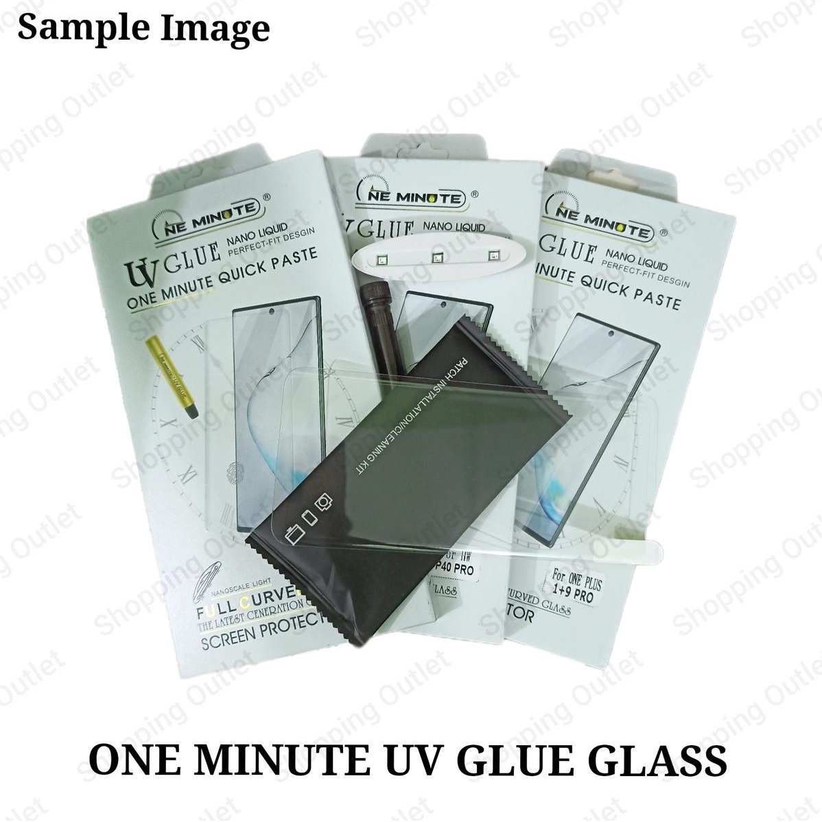 For Samsung Galaxy S20 - One Minute UV Glue Curved Screen Protector. 