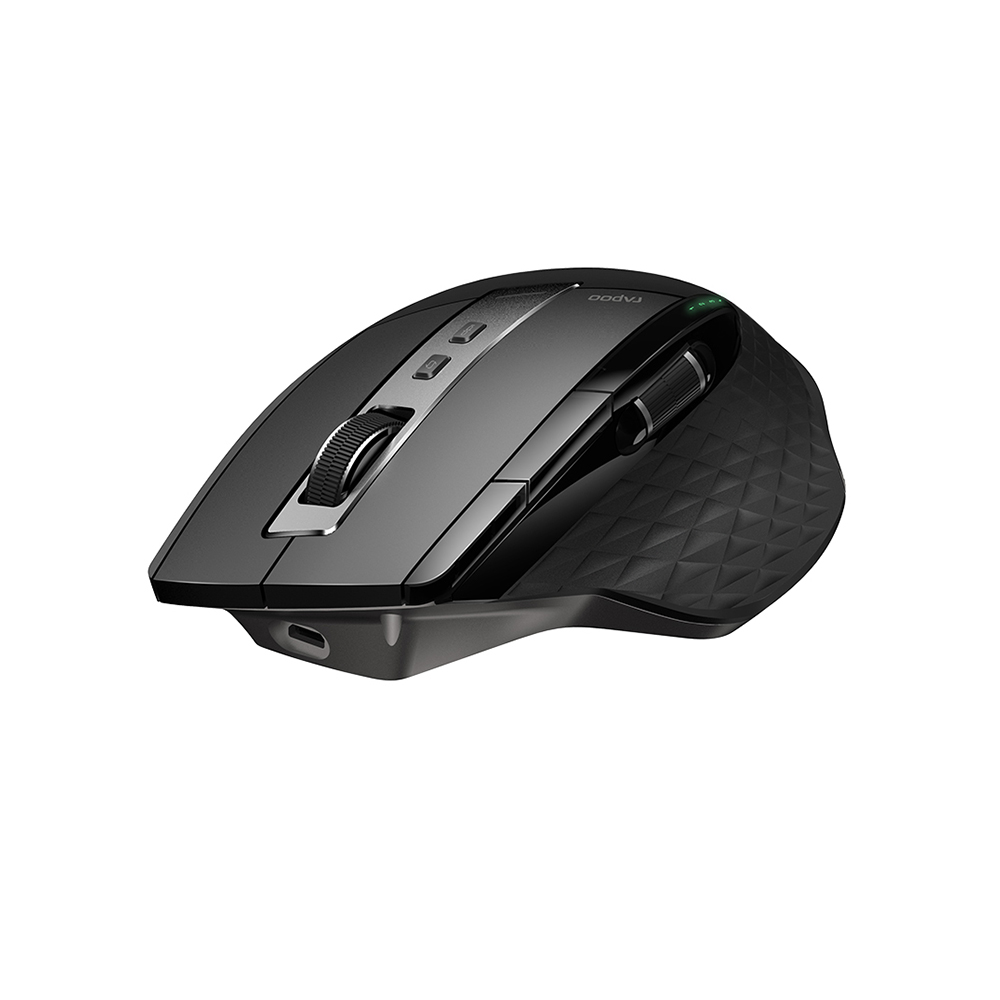 Rapoo MT750S Multi-mode Wireless Mouse Switch between bluetooth 3.0, 4.0 and 2.4G Adjustable 600-3200DPI Ergonomic design. 