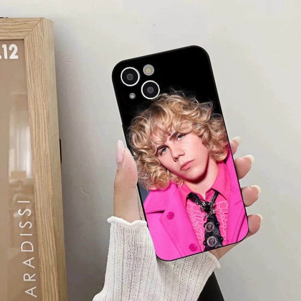 The Kid L-Laroi Phone Case For iPhone 15,14,13,12,11 Plus,Pro,Max,XR,XS,X,7,8 Plus,SE,Mini Silicone Soft. 
