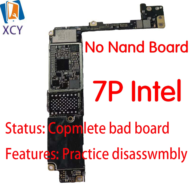 Bad Motherboard For iPhone 8 Plus 8 7 6SP 6S 6G 7P No Nand Board Disassembly Parts Mainboard Practice Withdrawal IC Repair Skill. 