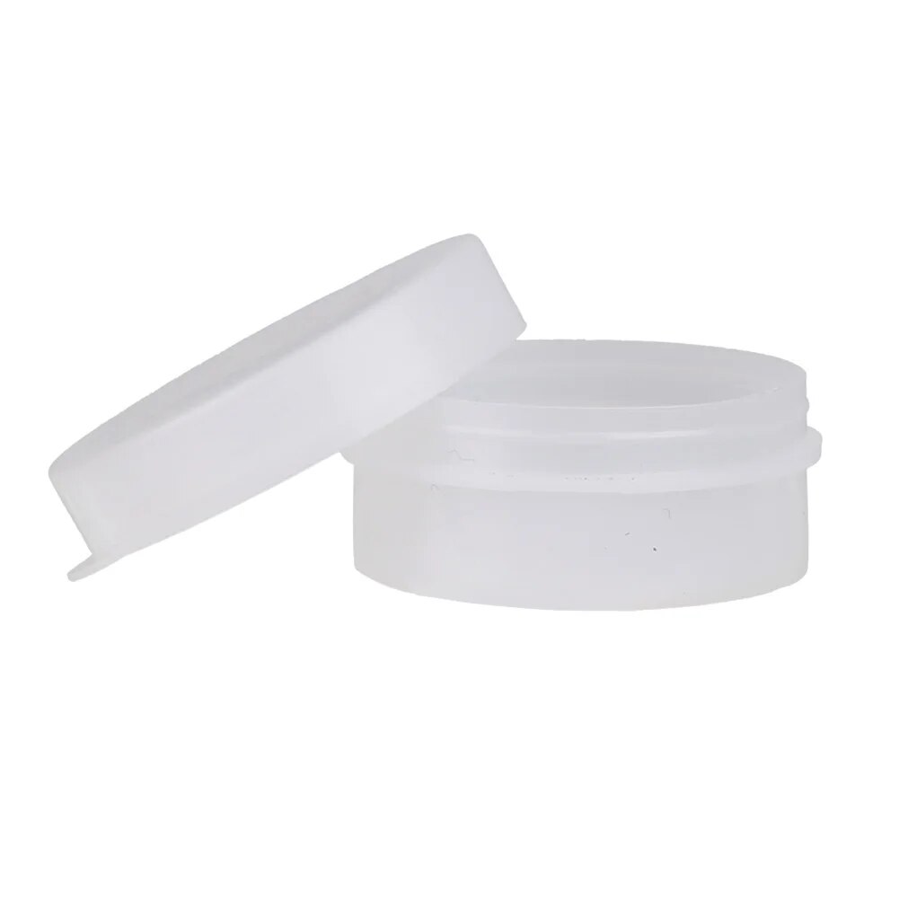 50/10pcs Jar Pots Sample Container Jars For Cosmetics Empty Cosmetic Containers Boxes Eyeshadow Cream Lip Balm Makeup Jar 5/10g. 