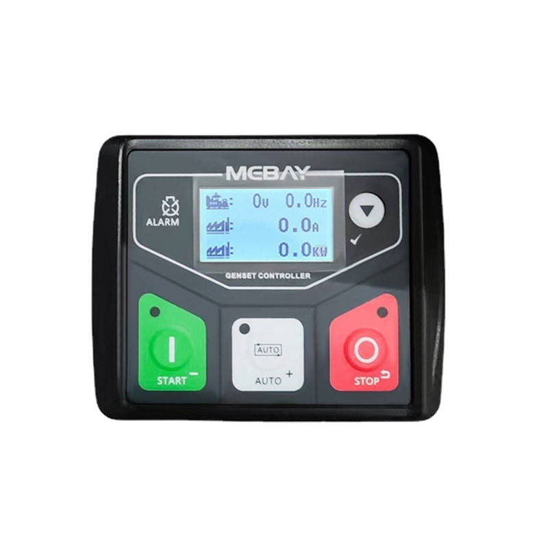 MEBAY 1 PCS DC30D Generator Controller Board Panel Small Diesel Genset Control Module ABS. 