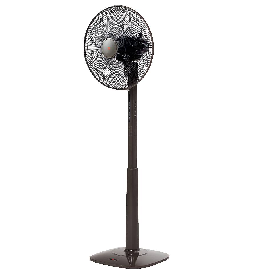 KDK A40H Stand Fan with Transparent Plastic Blade | 16 inch. 