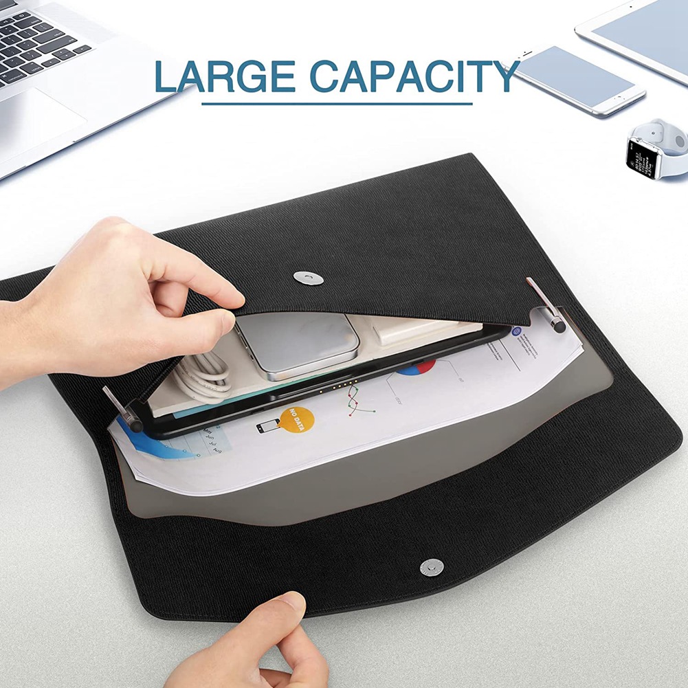 business document Cases-1 x Document Case-Black. 
