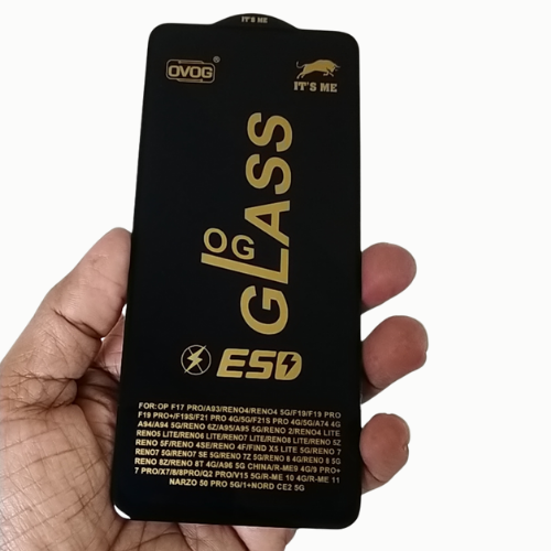 OG GLASS Protector I REALME 7 PRO / REALME X7 5G I Premium Quality Tempered Glass Touch Protector. 