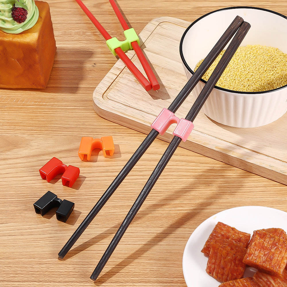 Reusable Chopstick Helpers Training Chinese Chopstick Holder For Children Beginner Trainers Learner. 