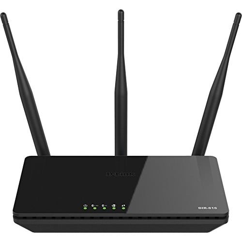 D-Link Dir-816 Wireless Ac750 Dual Brand Router ( 3 Antenna)