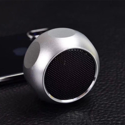 M10 New TWS Wireless Bluetooth Speaker Mini Outdoor Portable Metal Voice Bluetooth Card Small Speaker Gift. 