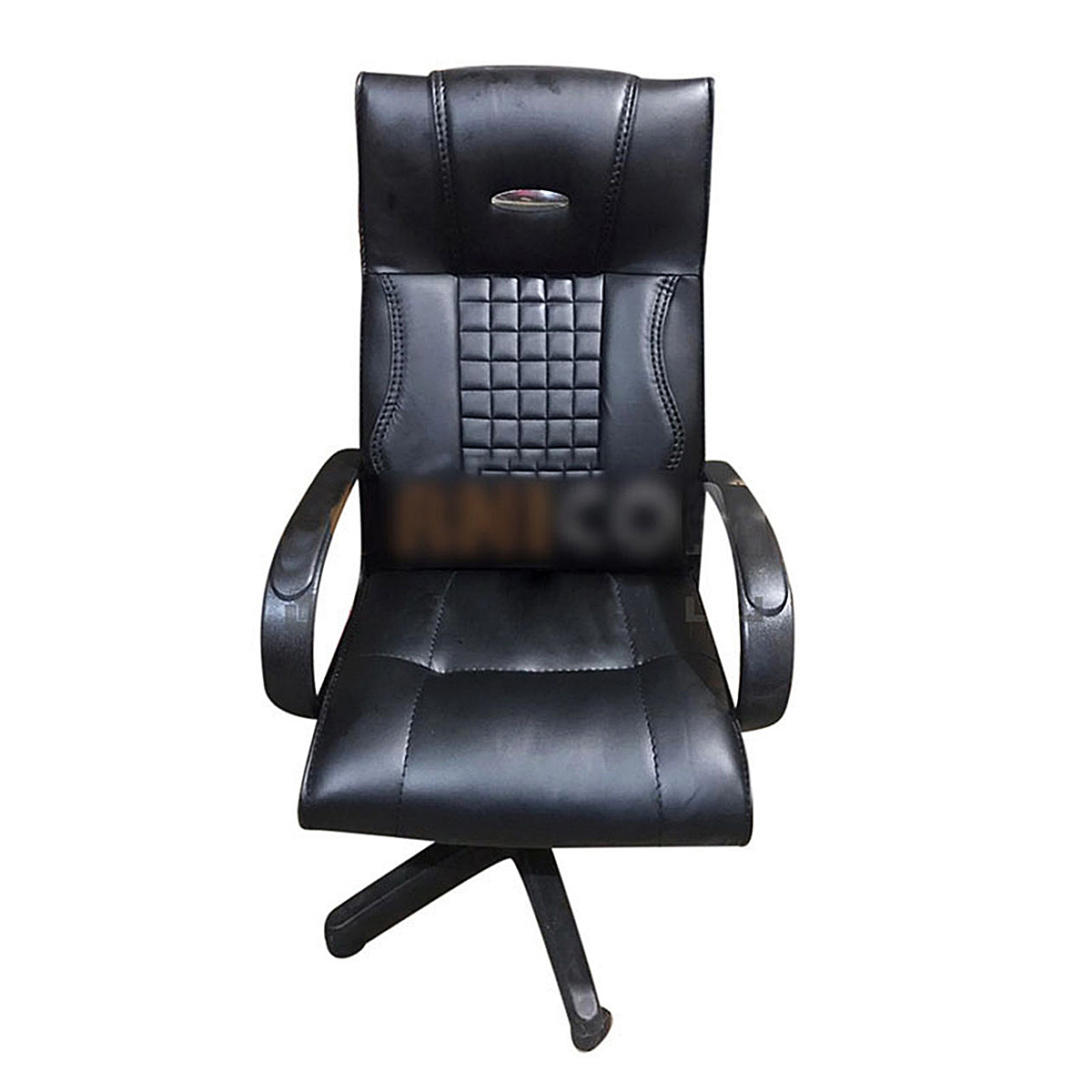 Leather Swivel Chair Office