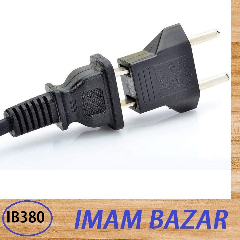 US to Flat Pin To Eu 2 Round Pin Plug socket Adapter USA to Euro wall Charger Outlet socket 1pcs. 