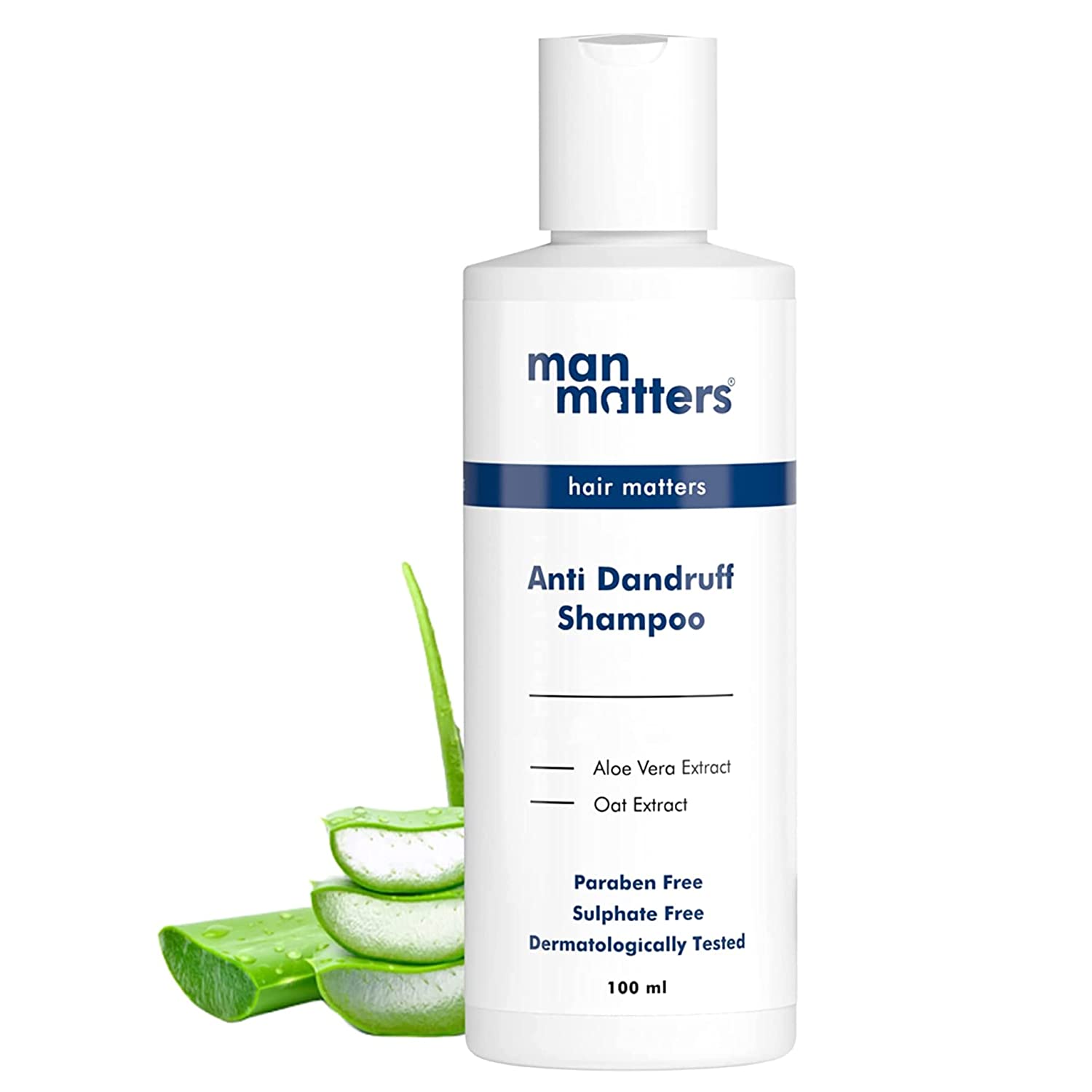 Man Matters Advanced Anti-Dandruff Shampoo-100 ml