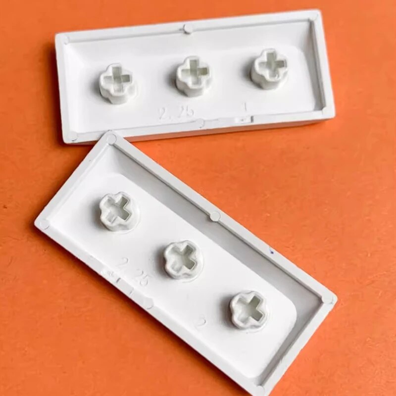 1 Set Low Profile Blank Keycaps For MX Switch Mechanical Keyboard PBT No Printed Key Caps For 61/64/75/87/96/104 Layouts. 