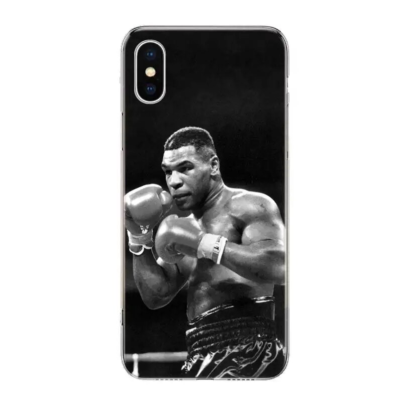 Mike Tyson Boxer Cover Phone Case For iPhone 11 14 Pro Max 15 Ultra 13 12 Mini X 8 6S 7 Plus XS + XR 5S SE Call Mobile Coquee. 