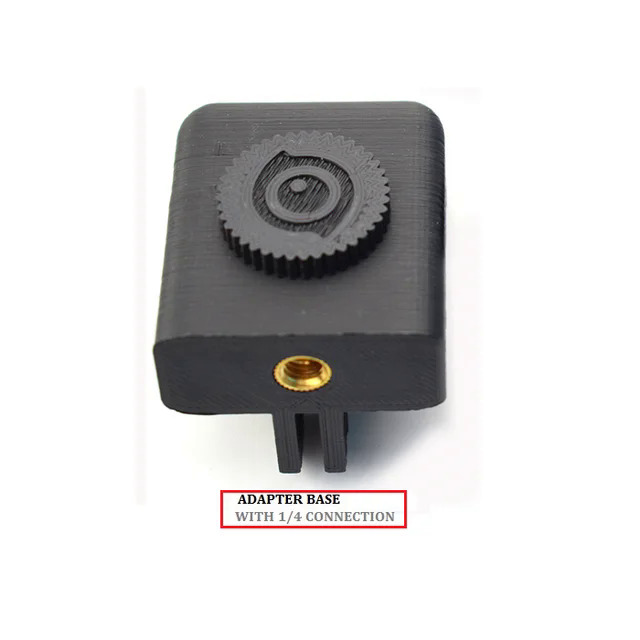 INSTA360 NANO S Adapter Base With Selfie stick GO PRO Connector Lens Cap for NANO S Non-original Accessories. 