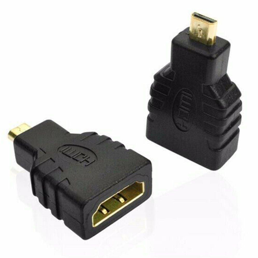 For Raspberry Pi 4 Model B 1080P Micro HDMI Male To Standard HDMI. 