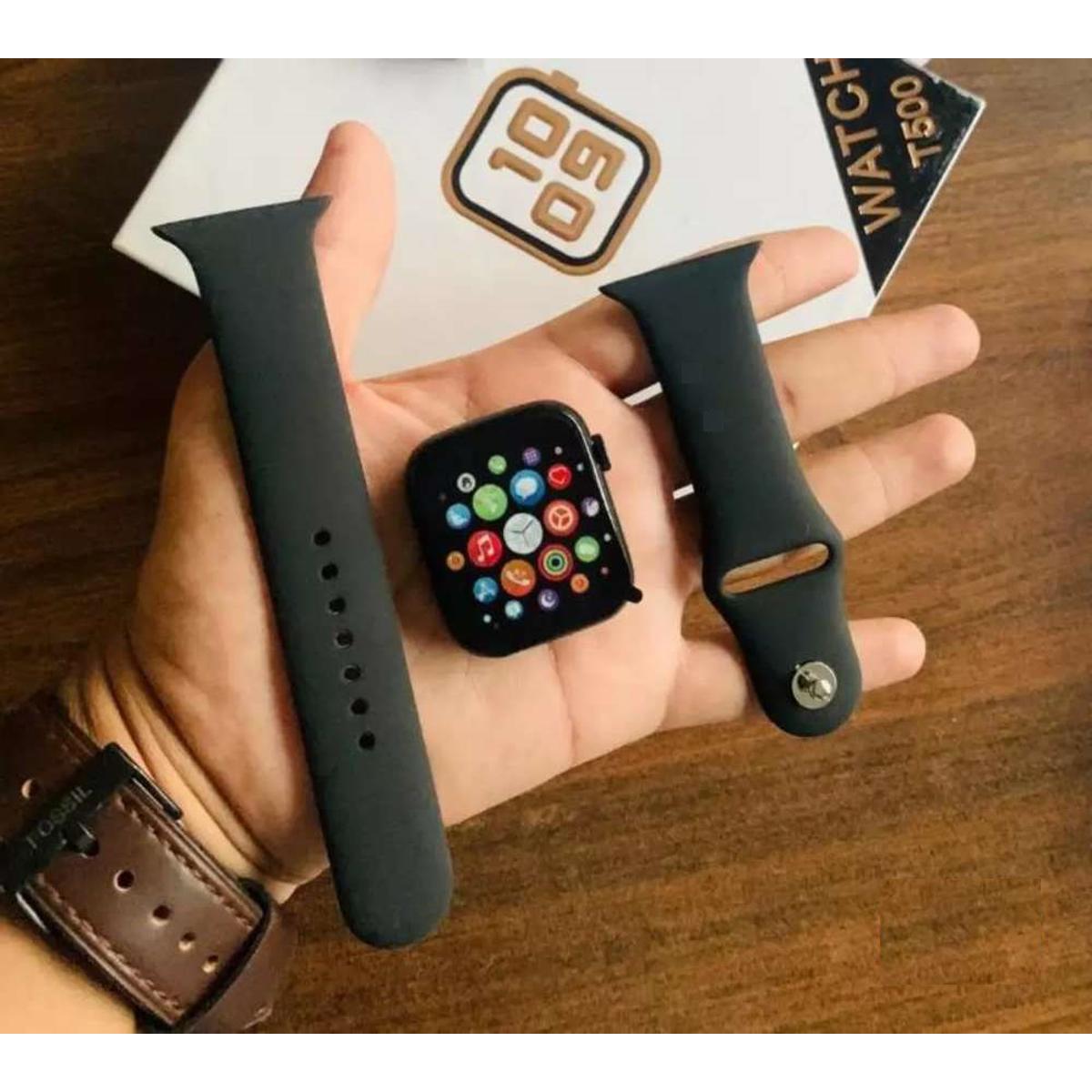 T500 Bluetooth Call Smart Watch Heart Rate Monitor Iwo 8 Lite Smartwatch for All Android Phone - Smart Watch - Smart Watch