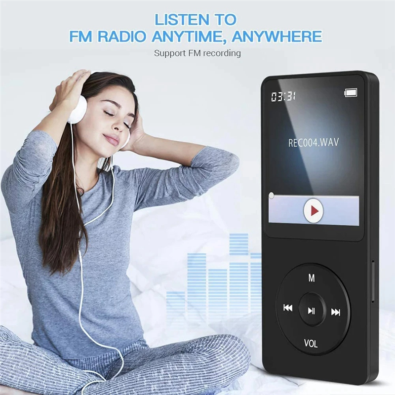 32G Bluetooth Mp3 Player Fast Charging Bluetooth Version Music Player. 