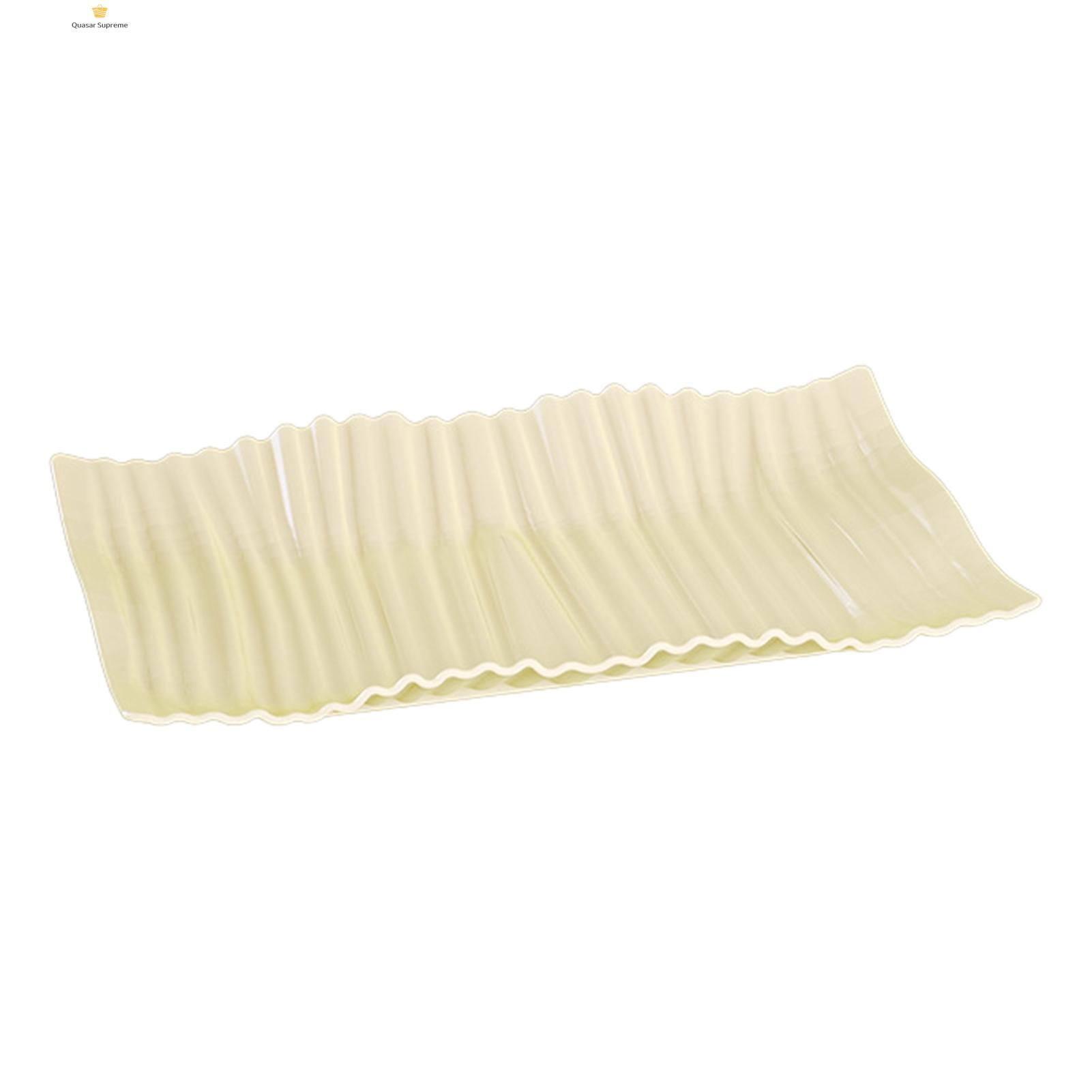 Quasar Snack Display Tray Elegant Fruit Tray for Parties Entertaining Perfect for Snacks Desserts Cookies Reusable Serving Platter for Hosting Guests Stylish Food Tray for Special Occasions Fruit Dish