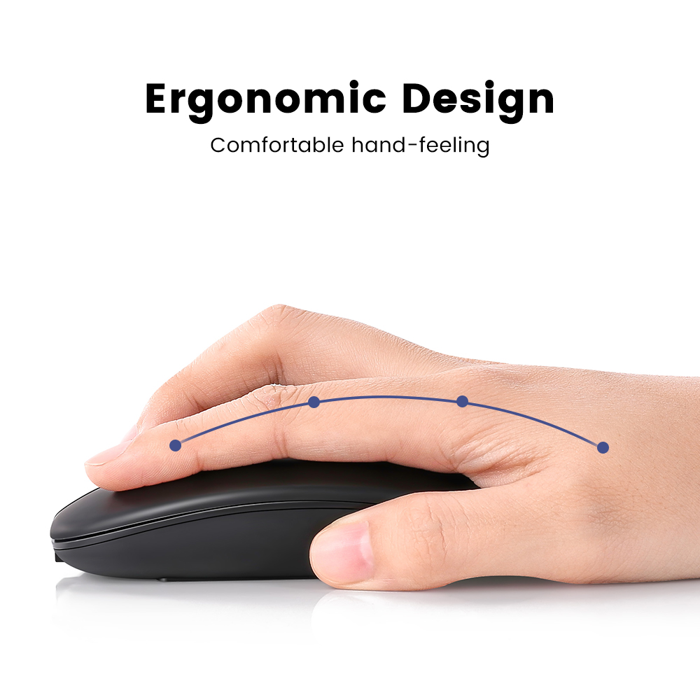 Wireless Bluetooth Mouse For Microsoft Surface GO Pro X Rechargeable Silent Mouse For Surface Pro 3 4 5 6 7 12.3 Lite 2017 12. 