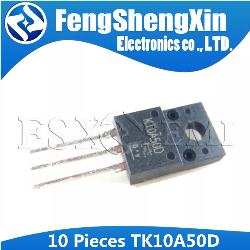 10pcs T K9A20DA K9A90E K10A60W K10A50D K10A60D K11A60D K11A65D K11A65W TO-220F MOSFET. 
