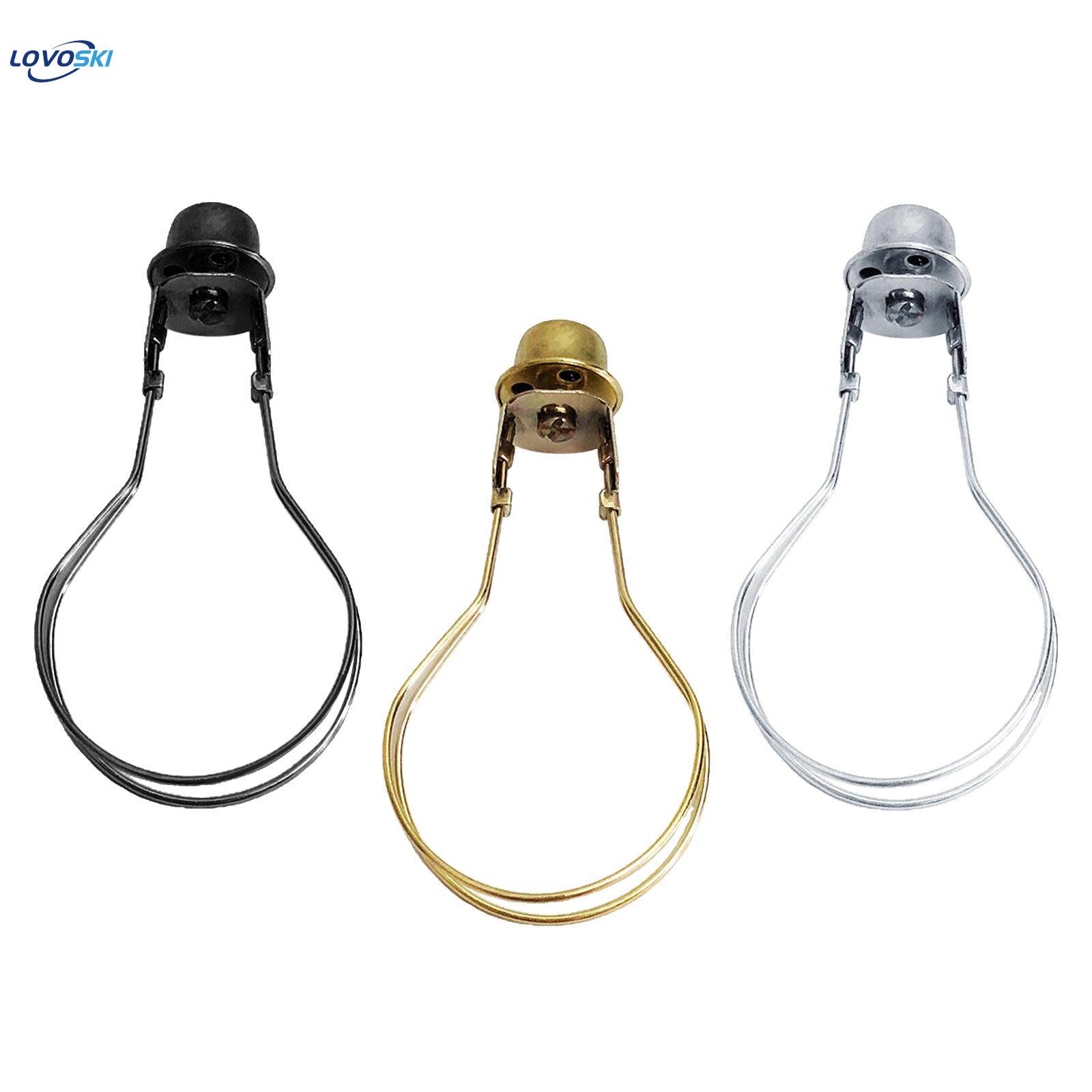 Lamp Shade Holder Lampshade Adapter Light Fitting Ceiling Light Fitter Parts Lighting Standard Size Bulbs Lamp Shade Light Bulb Clip Adapter. 
