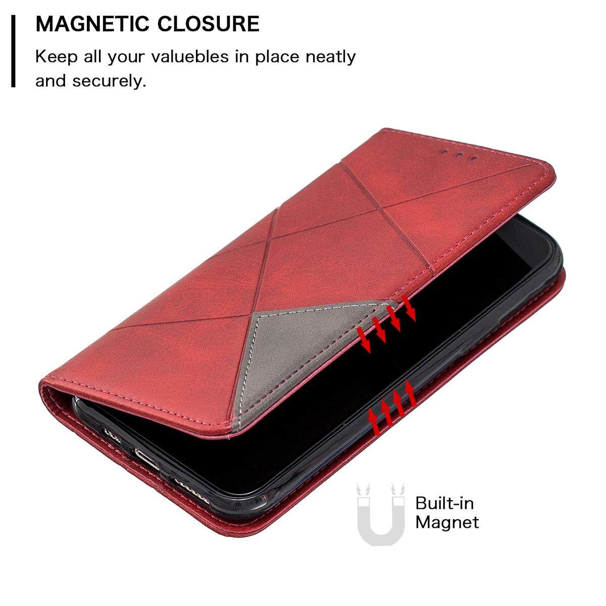 lthmy Casing For Apple iPhone 11 PU Leather Flip phone case cover