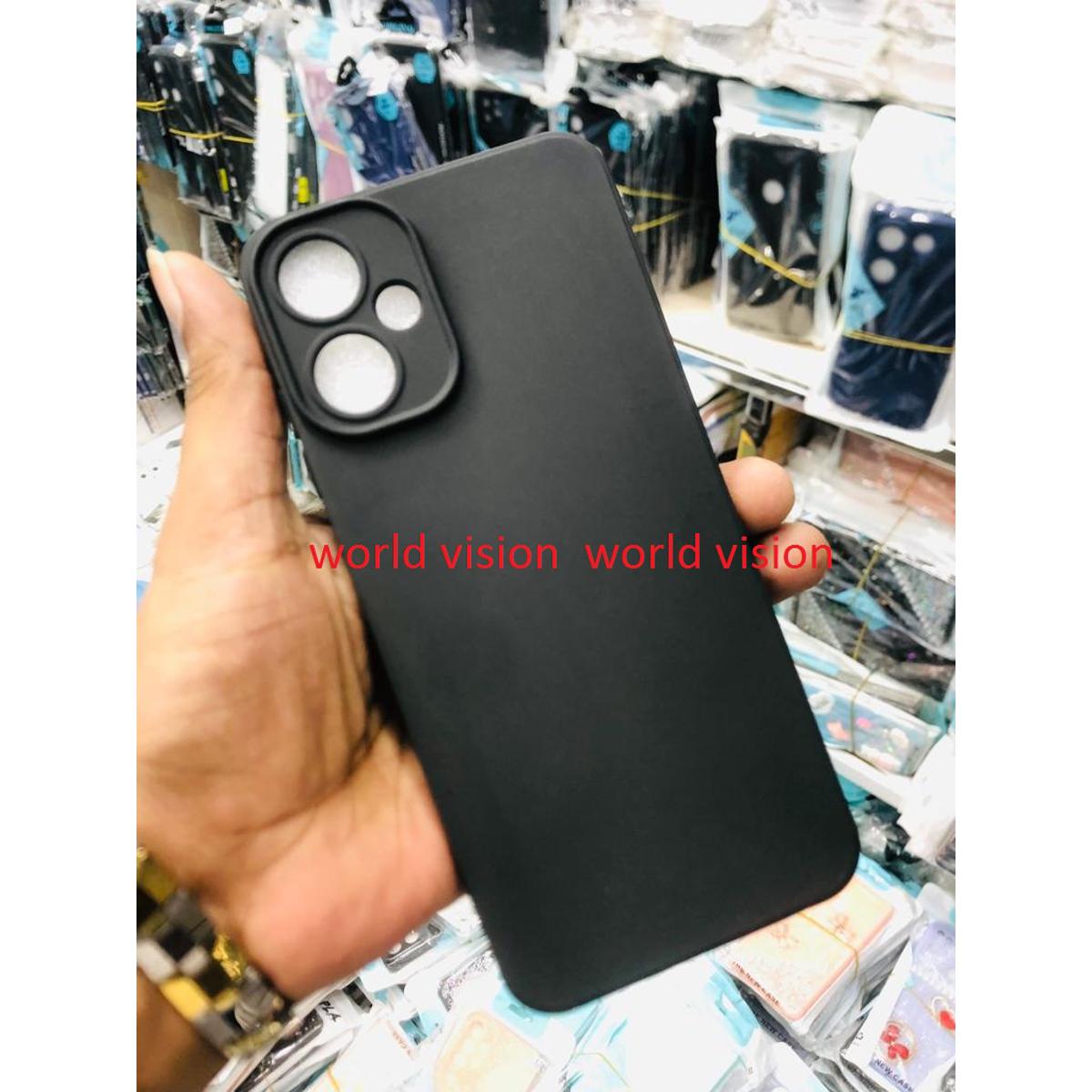 For Symphony Z60 Back Cover Simple Candy Color Square Edge Liquid Silicone Phone Case  For Symphony Z60