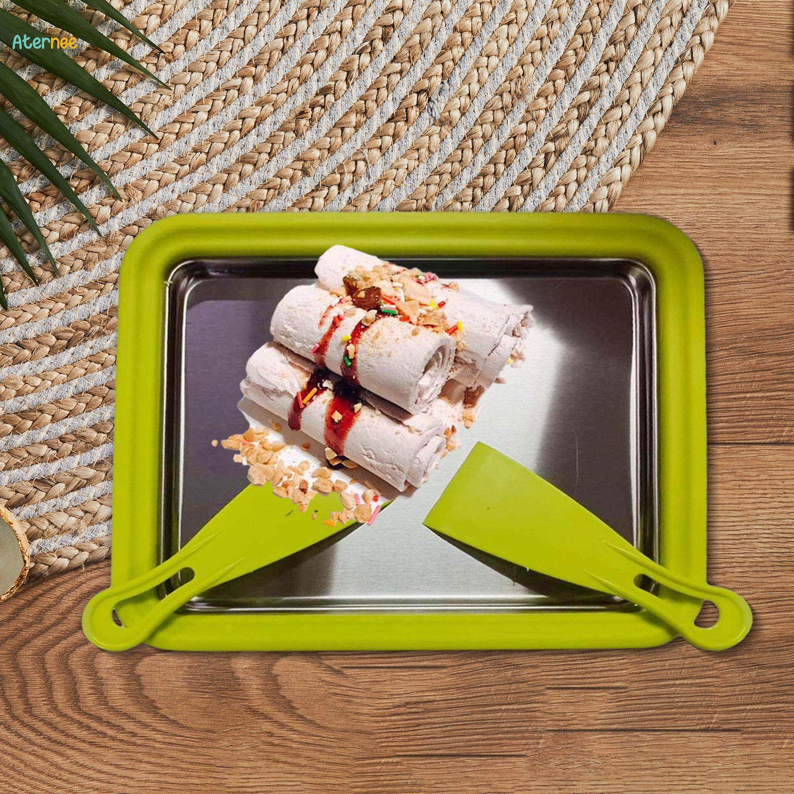 Sweet Pan DIY Household Rolled Ice Machine for Children Home Holiday. 