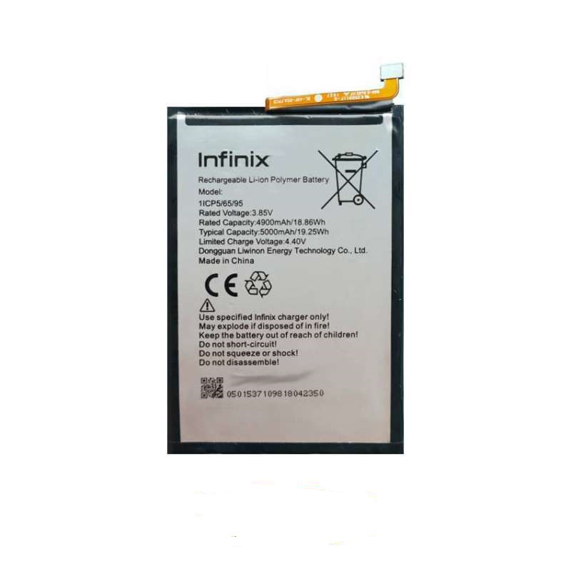 Battery  For Infinix Smart 5 X657 Hot 10s X689 BL49GX