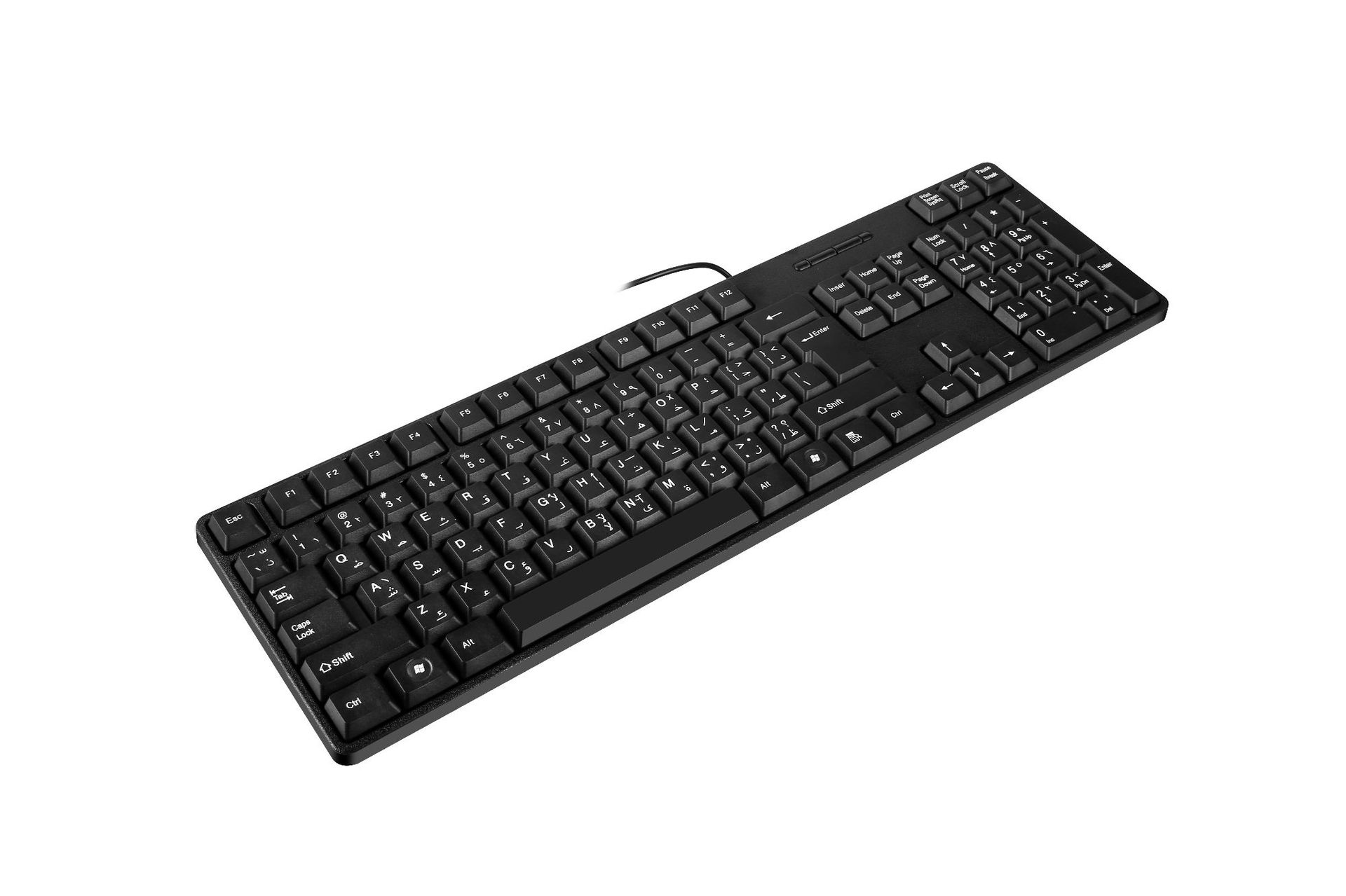 Neutral Wired Arabic English MC689 Desktop Computer Photoelectric Notebook Business Keyboard in Stock