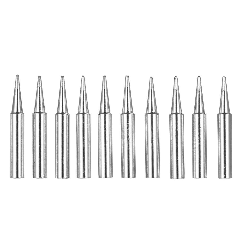 10pcs 900M-T-B Lead-free Solder Iron Tips for Hakko Soldering Rework Station