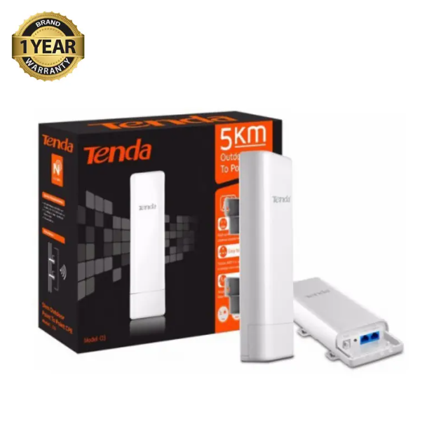 Tenda O3 Wireless N150 Outdoor High Power Access Point
