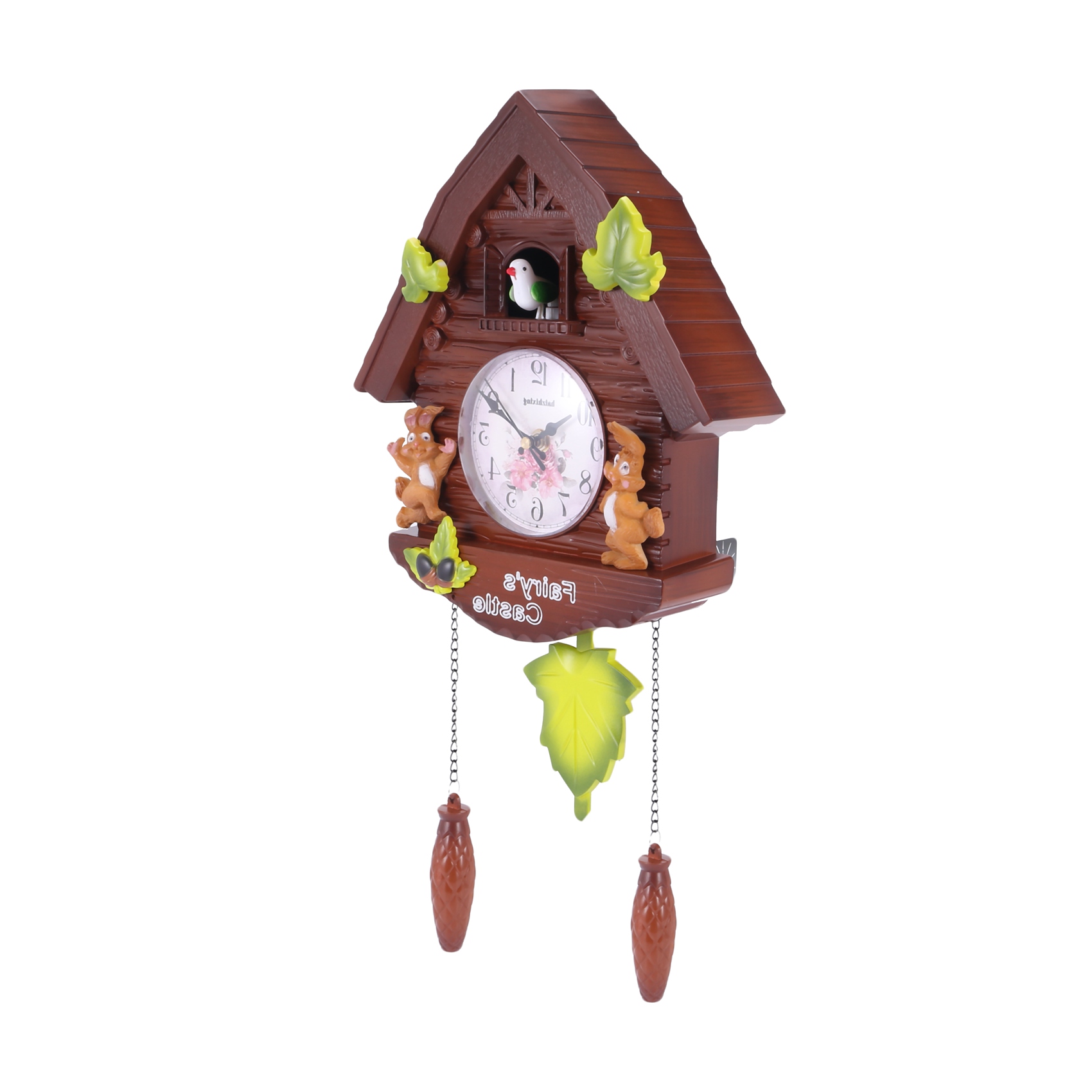 Cute Bird Wall Clock Cuckoo Alarm Clock Cuckoo Clock C. 