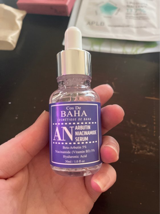 Cos De BAHA Niacinamide 5% + Arbutin 5% Serum (AN) 30ml. 