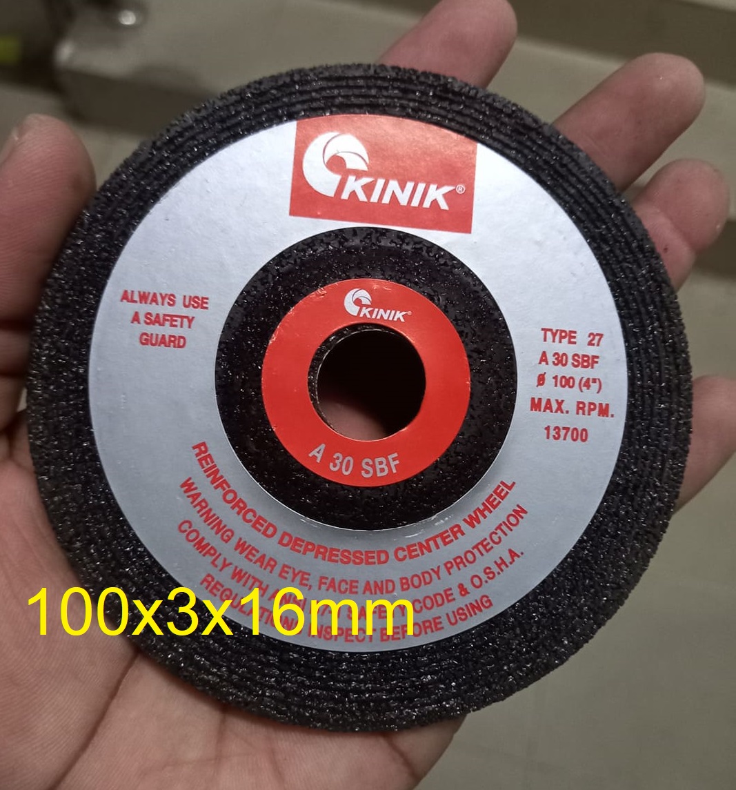Grinding Wheel100x3x16mm 4 inch Glass Emery Milling Cutter Circle Grinder Stone Sharpener Cutting Wheel Rotary Tool  Features:. 